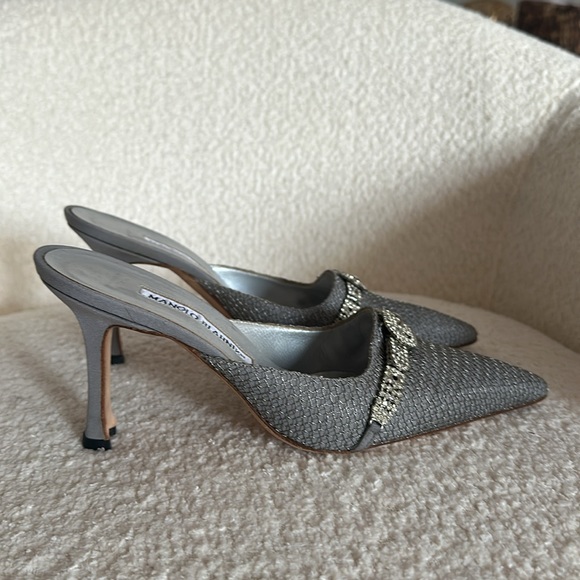 Manolo Blahnik Mules - Picture 3 of 8